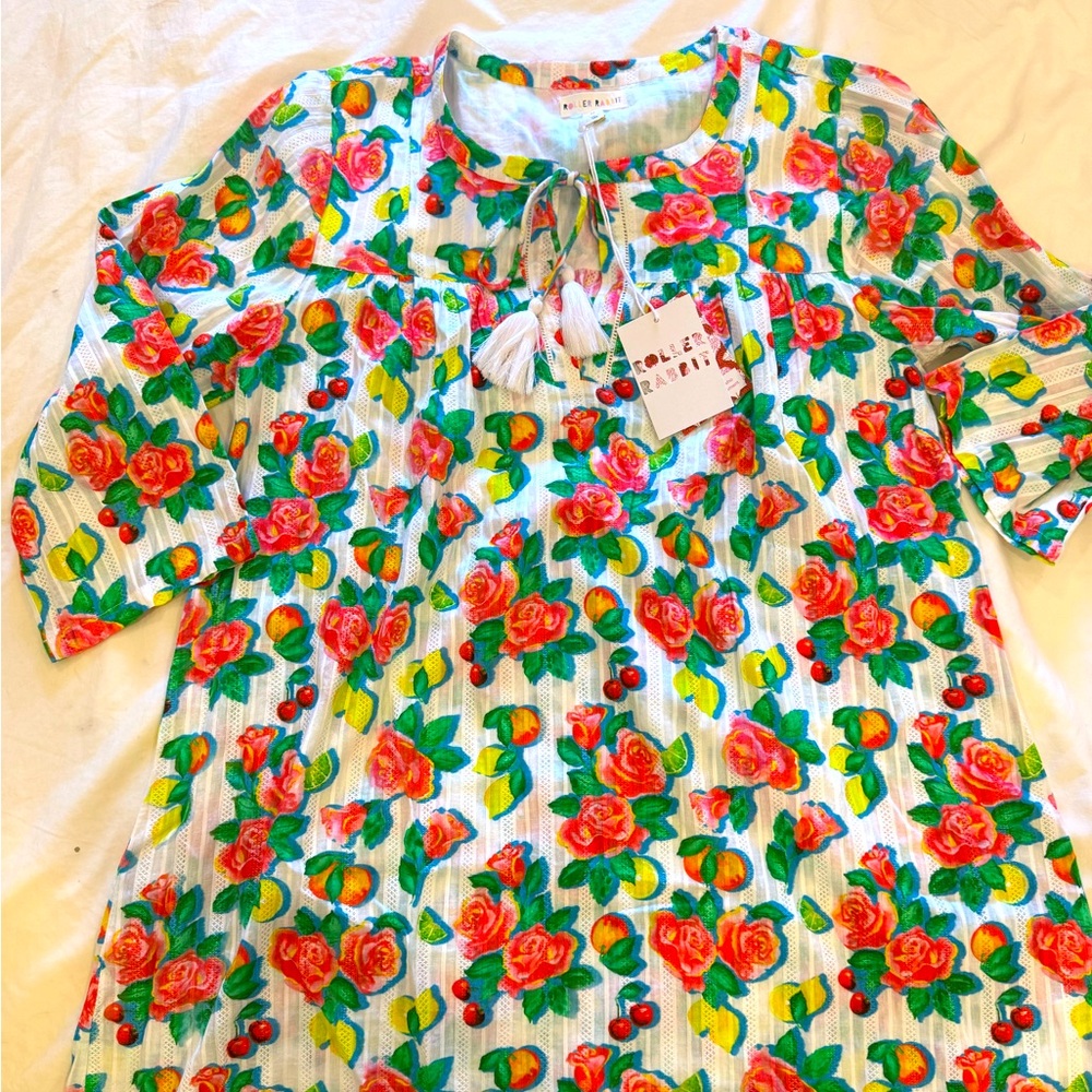 Roller Rabbit Serafina Tunic size M